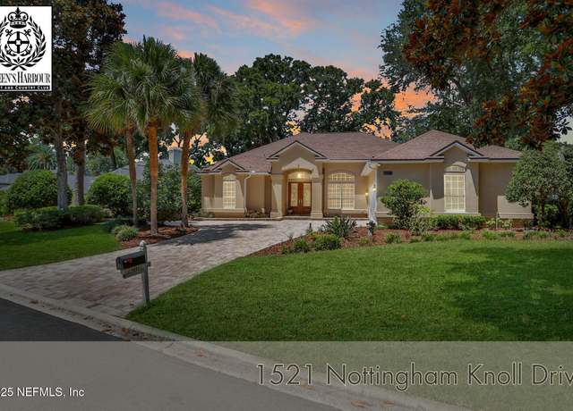 Property at 1521 Nottingham Knoll Dr, Jacksonville, FL 32225, 5 beds, 4 baths