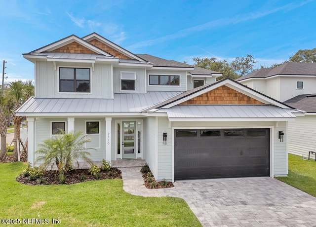 Property at 2110 4th St, Neptune Beach, FL 32266, 4 beds, 3.5 baths