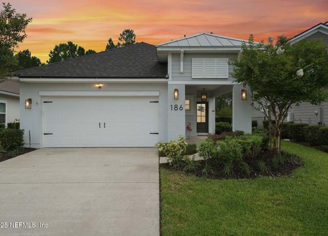 Property at 186 Concave Ln, St. Augustine, FL 32095, 3 beds, 2 baths