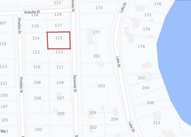 Property at 115 Sarasota St, Florahome, FL 32140