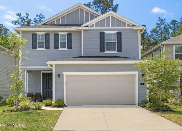 Property at 63 Gourd Island Way, St. Johns, FL 32259, 3 beds, 2.5 baths