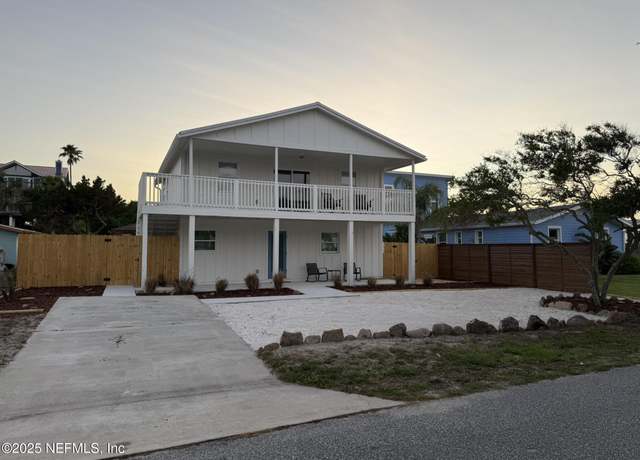 Property at 4913 Medoras Ave, St. Augustine Beach, FL 32080, 4 beds, 3 baths