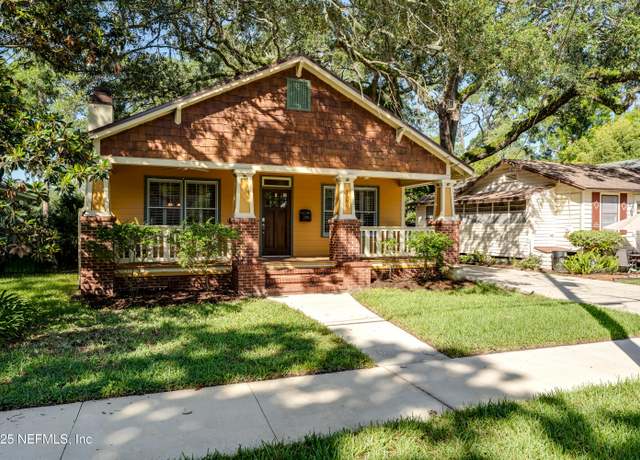 Property at 1580 Glendale St, Jacksonville, FL 32205, 3 beds, 2 baths