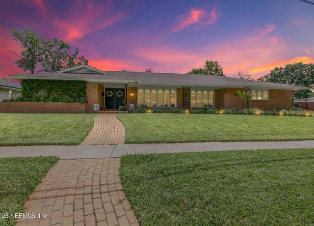 Property at 1039 Lido Rd, Jacksonville, FL 32216, 4 beds, 3 baths