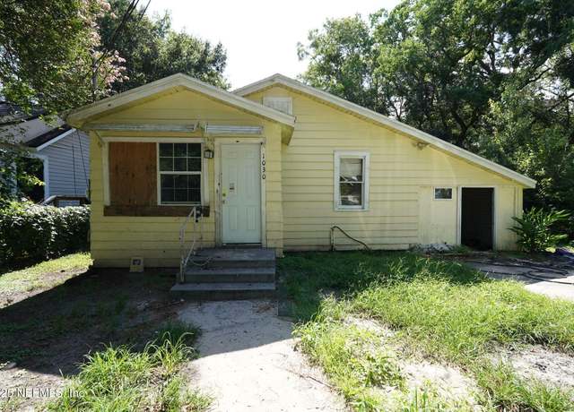 Property at 1030 St Clair Ter, Jacksonville, FL 32254, 3 beds, 1 bath