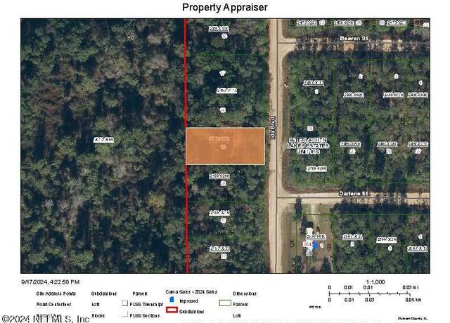 Property at 0190 Ida Blvd, Interlachen, FL 32148