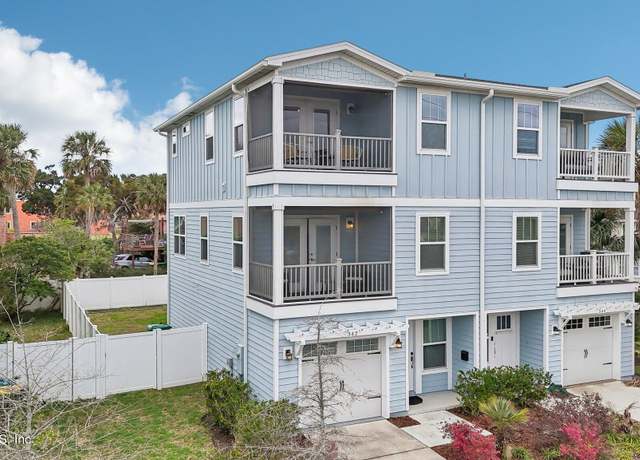 Property at 342 4th St N, Jacksonville Beach, FL 32250, 3 beds, 3.5 baths