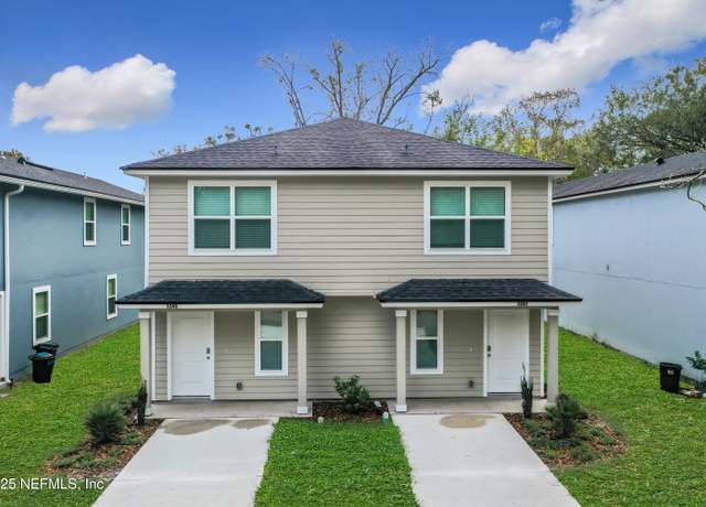 Property at 1249/ 1251 Pangola Dr, Jacksonville, FL 32205, 4 beds