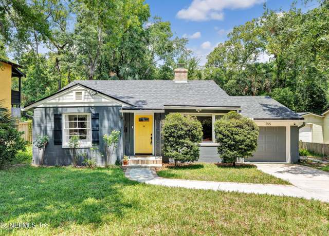 Property at 1755 Pine Grove Ave, Jacksonville, FL 32205, 2 beds, 1 bath