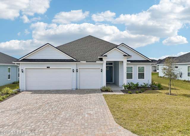 Property at 46 Iris Creek Dr, St. Augustine, FL 32092, 4 beds, 3 baths