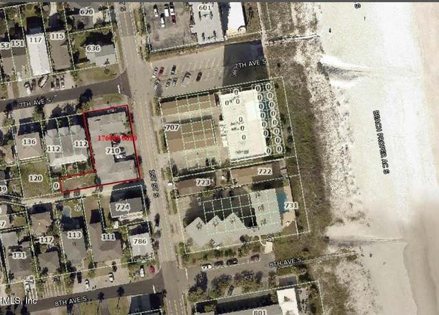 Property at 710 1st St S, Jacksonville Beach, FL 32250, 6 beds, 6 baths