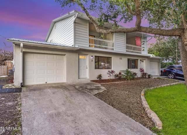 Property at 62 Atlantic Oaks Cir #A&B, St. Augustine, FL 32080, 4 beds, 2 baths