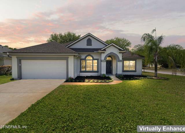 Property at 132 Summerhill Cir, St. Augustine, FL 32086, 4 beds, 3 baths