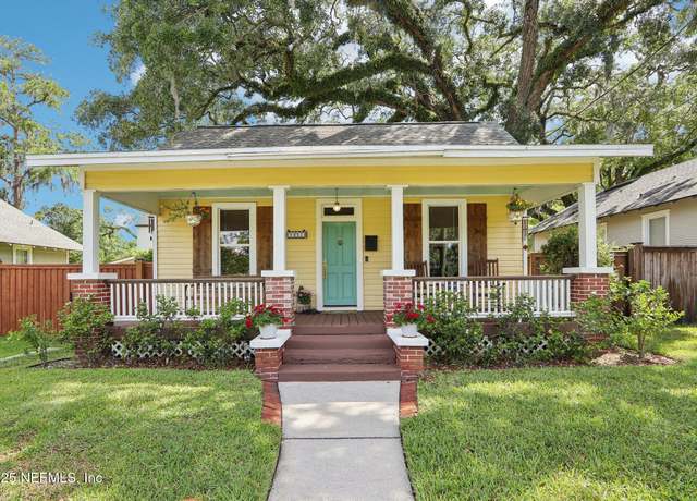 Property at 1487 Challen Ave, Jacksonville, FL 32205, 2 beds, 1 bath