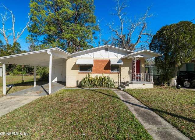 Property at 1819 W 25th St, Jacksonville, FL 32209, 3 beds, 1 bath