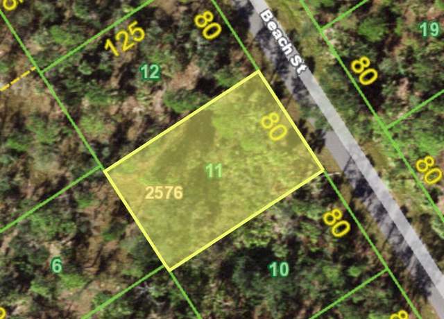Property at 1161 Beach St, Port Charlotte, FL 33953