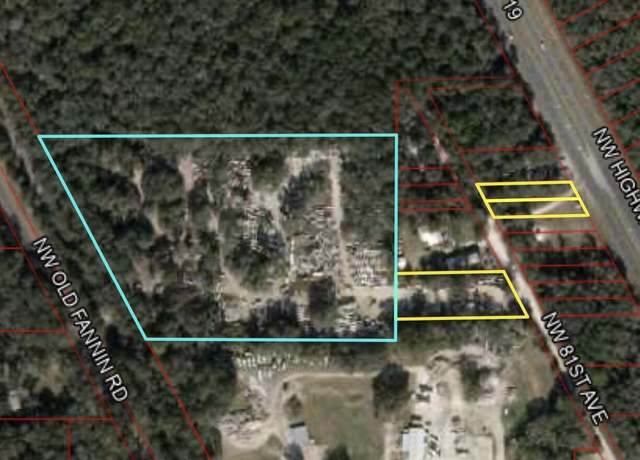 Property at 16116 NW 81st Ave, Trenton, FL 32693