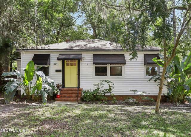 Property at 1271 MacArthur St, Jacksonville, FL 32205, 3 beds, 1 bath