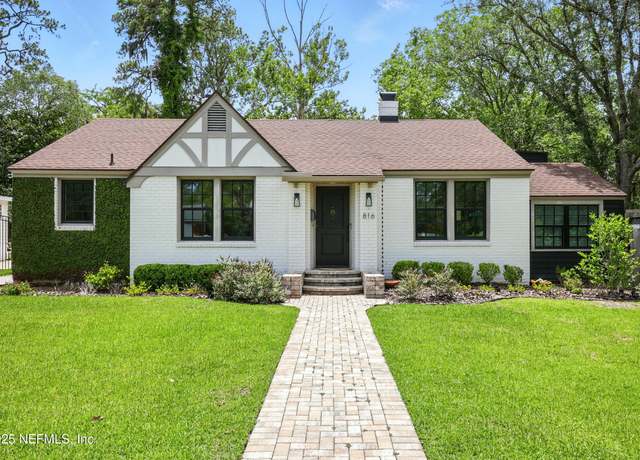 Property at 816 S South Shores Rd, Jacksonville, FL 32207, 3 beds, 2 baths