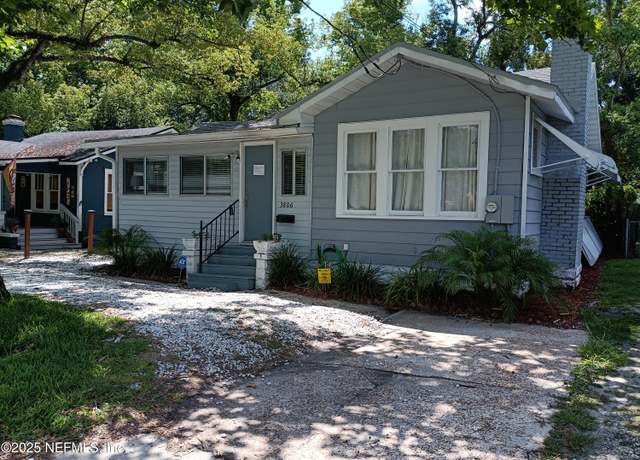 Property at 3806 Park St, Jacksonville, FL 32205, 2 beds, 1 bath