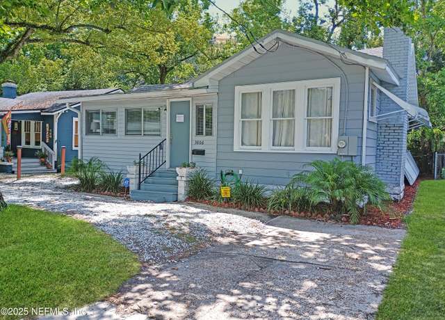 Property at 3806 Park St, Jacksonville, FL 32205, 2 beds, 1 bath
