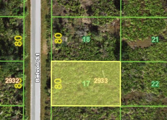 Property at 2056 Belvoir St, Port Charlotte, FL 33953