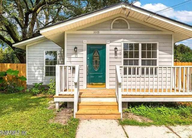 Property at 1645 Parkwood St, Jacksonville, FL 32207, 3 beds, 1 bath