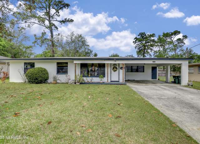 Property at 820 Montego Rd W, Jacksonville, FL 32216, 3 beds, 2 baths