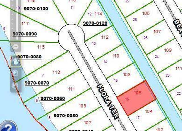 Property at 106 Flora Ter, Florahome, FL 32140
