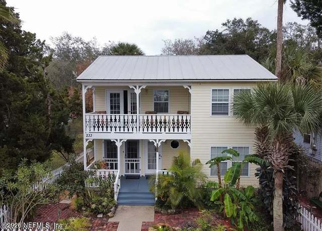 Property at 233 Riberia St, St. Augustine, FL 32084, 3 beds, 2 baths