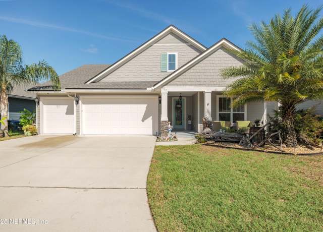 Property at 607 Willow Lake Dr, St. Augustine, FL 32092, 4 beds, 3 baths