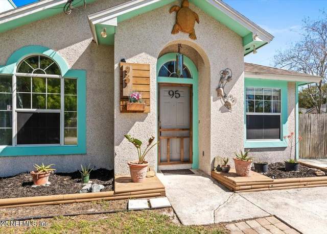 Property at 95 W 13th St, Atlantic Beach, FL 32233, 3 beds, 2 baths