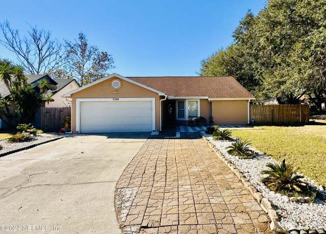 Property at 3364 Secret Isle Ln, Jacksonville, FL 32225, 4 beds, 2 baths