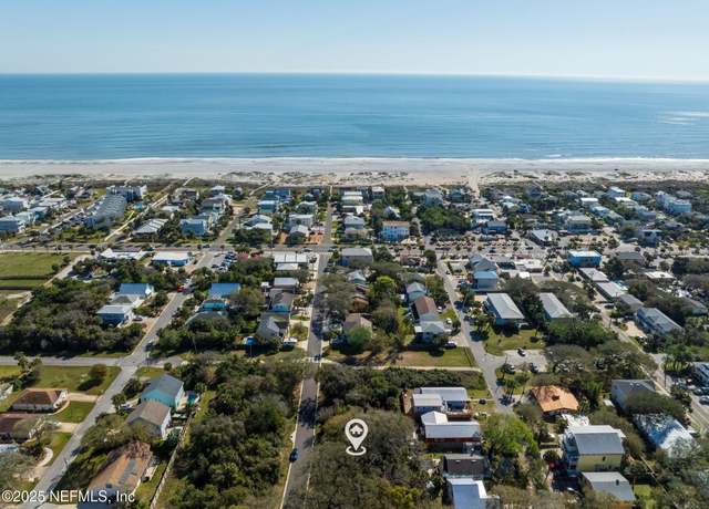 Property at 203 2nd St, St. Augustine Beach, FL 32080