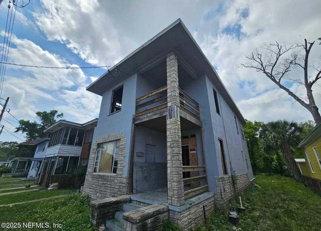 Property at 1760 Myrtle Ave N, Jacksonville, FL 32209, 4 beds, 2 baths