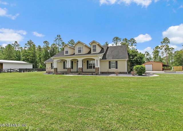 Property at 8942 Odis Yarborough Rd, Glen St. Mary, FL 32040, 5 beds, 4.5 baths