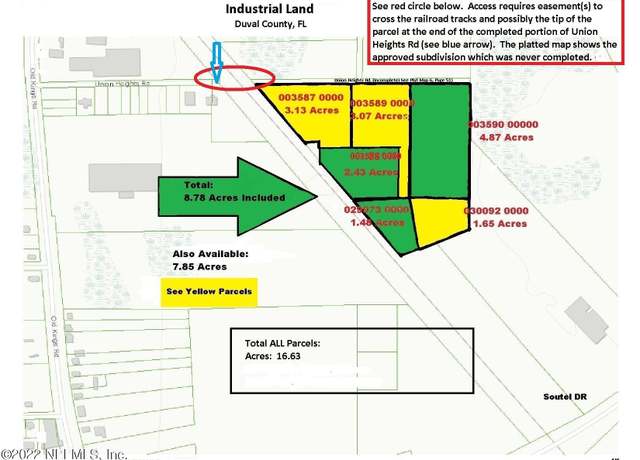 Property at 0 Union Heights Rd, Jacksonville, FL 32219
