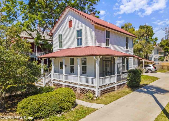 Property at 44 Carrera St, St. Augustine, FL 32084, 3 beds, 2 baths