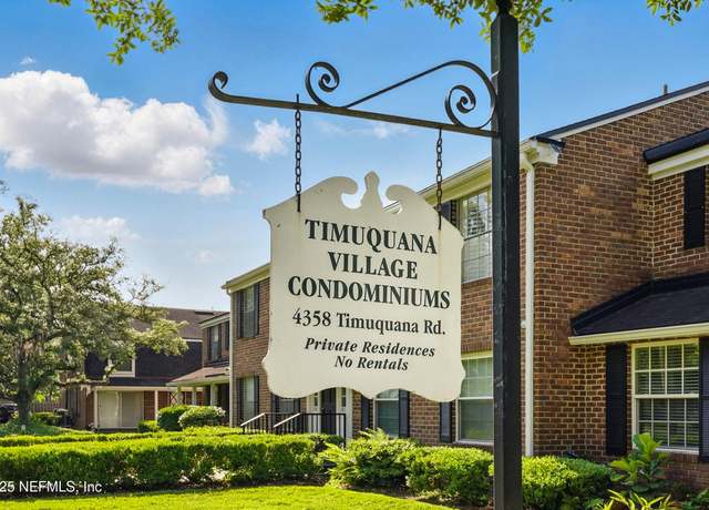 Property at 4358 Timuquana Rd #205, Jacksonville, FL 32210, 2 beds, 1 bath