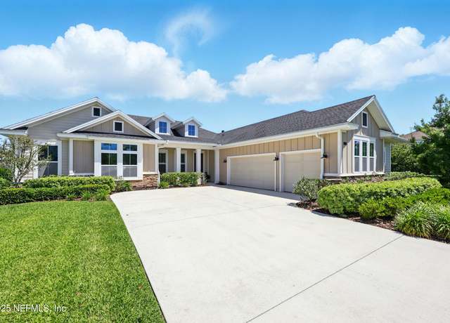 Property at 107 Whitefish Trl, Ponte Vedra, FL 32081, 4 beds, 3 baths