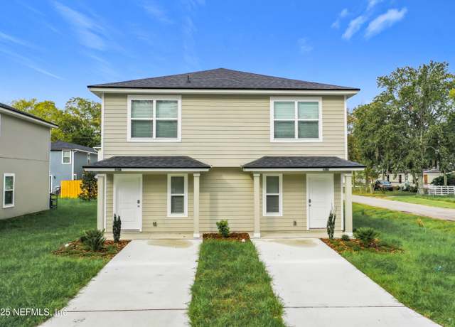 Property at 1242/ 1244 Mull St, Jacksonville, FL 32205, 4 beds