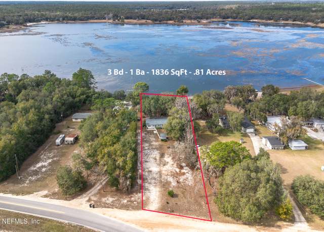 Property at 5557 Co Rd 352, Keystone Heights, FL 32656, 3 beds, 1 bath