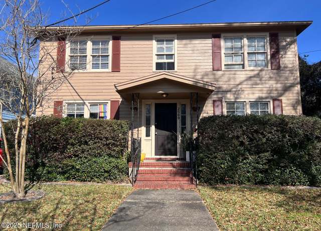 Property at 2569 Herschel St, Jacksonville, FL 32204, 4 beds, 4 baths