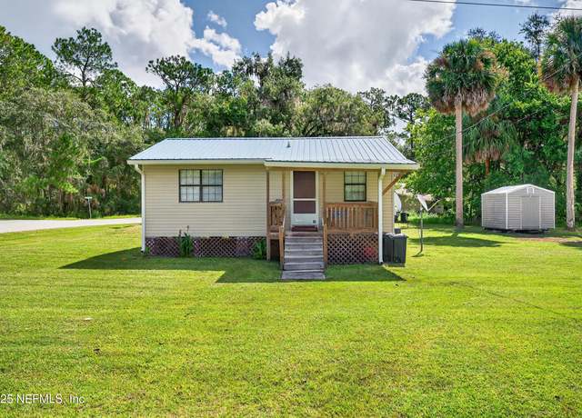 Property at 104 Palm Dr, Georgetown, FL 32139, 2 beds, 1 bath