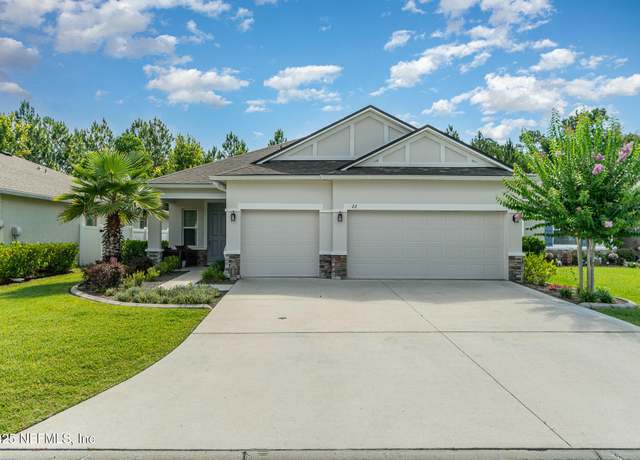 Property at 22 Sandstone Dr, St. Augustine, FL 32086, 3 beds, 2 baths