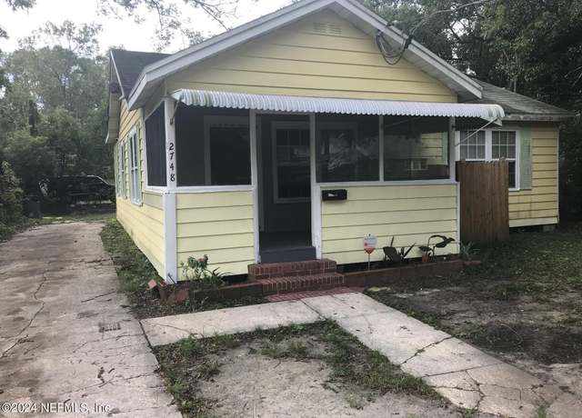 Property at 2748 Broadway Ave, Jacksonville, FL 32254, 4 beds, 1 bath