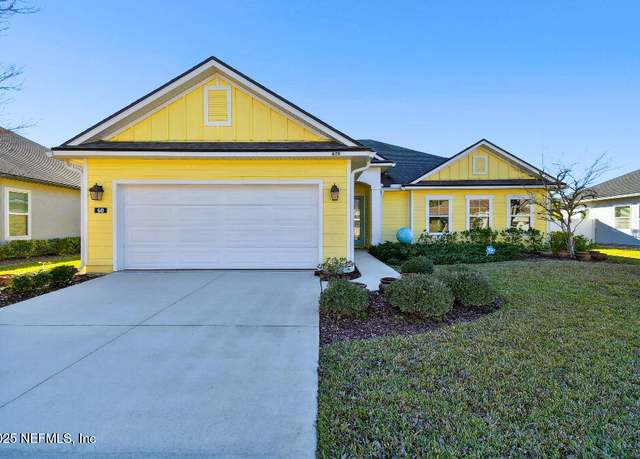 Property at 649 Montiano Cir, St. Augustine, FL 32084, 3 beds, 2 baths