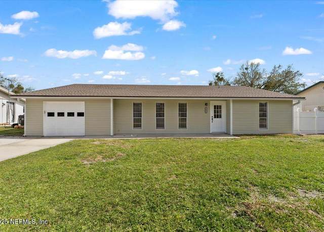 Property at 1483 Pawnee St, Orange Park, FL 32065, 4 beds, 2 baths