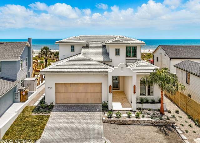 Property at 1509 Ocean Front, Neptune Beach, FL 32266, 4 beds, 4.5 baths