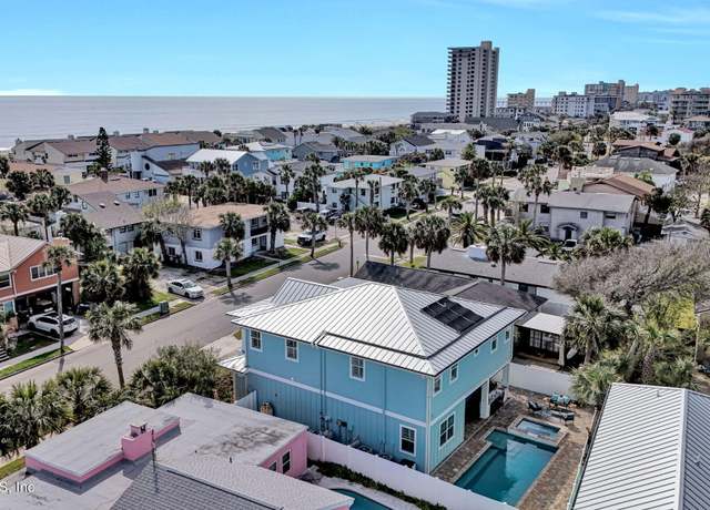 Property at 1808 1st St, Neptune Beach, FL 32266, 5 beds, 3 baths